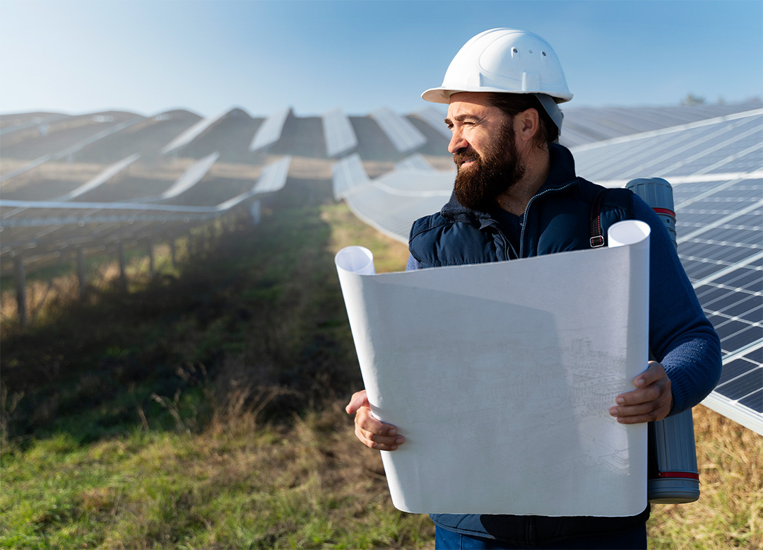 Técnico Equipe - Zyra Solar - Energia Solar no Litoral, Oeste, Vale e Alto Vale do Itajaí em Santa Catarina.